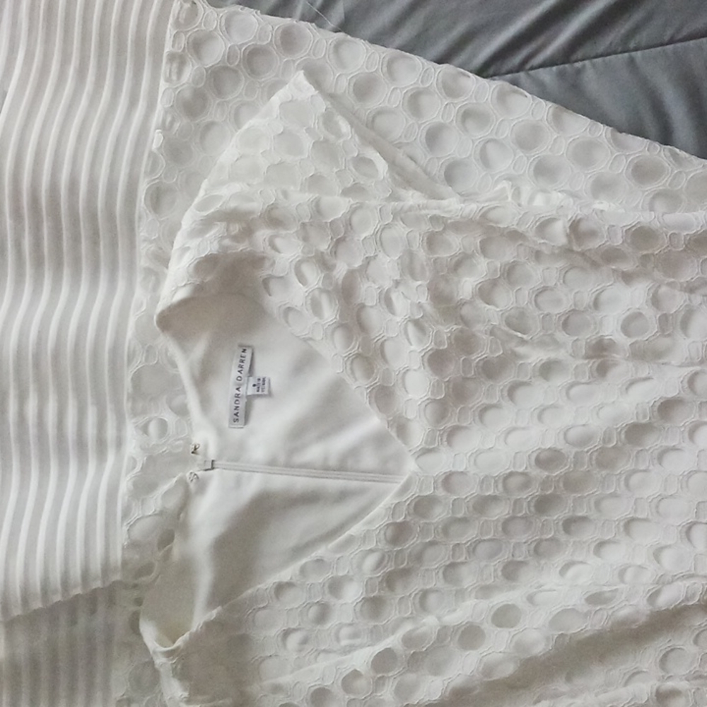 Women white dress